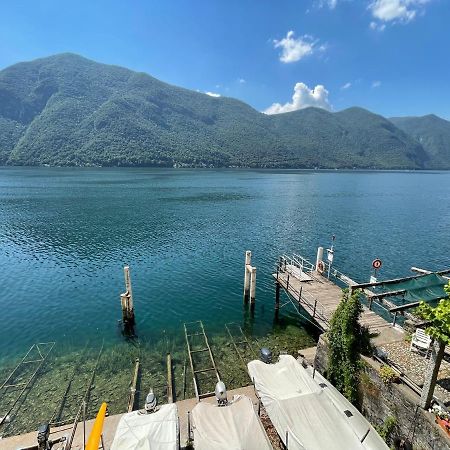 Lugano Lake, Nido Del Cigno Oria  Bagian luar foto