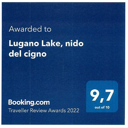 Lugano Lake, Nido Del Cigno Oria  Bagian luar foto