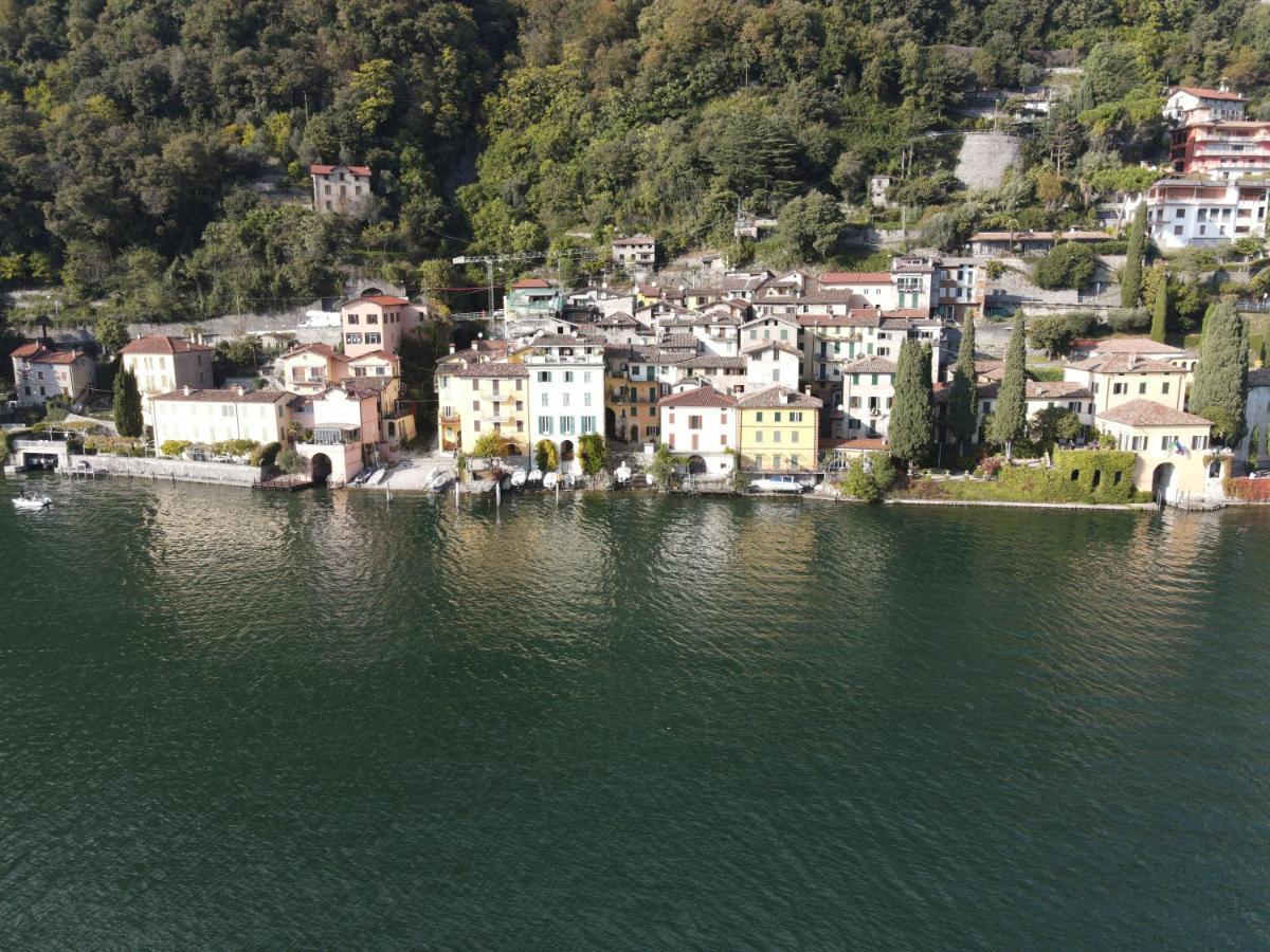 Lugano Lake, Nido Del Cigno Oria  Bagian luar foto